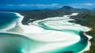 Whitehaven Beach, Whitsunday Islands, Australia