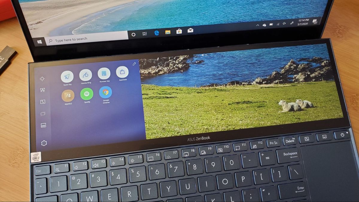 Asus ZenBook Duo UX481