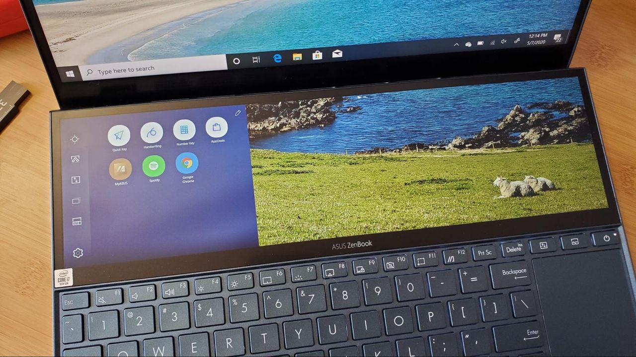 Asus ZenBook Duo UX481
