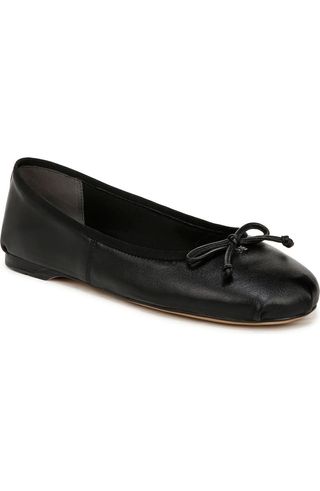 Schwarze Ballettschuhe