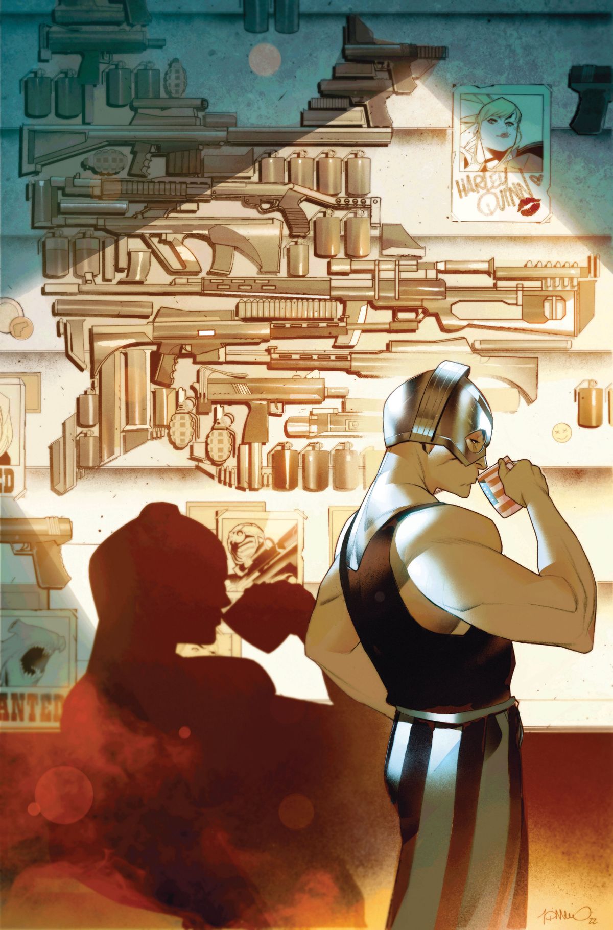 Peacemaker Tries Hard! #1 covers