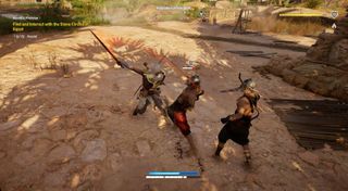 Combat has changed in Assassin's Creed: Origins