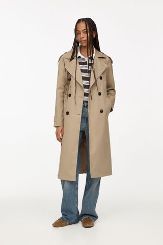 Belted Trench Coat