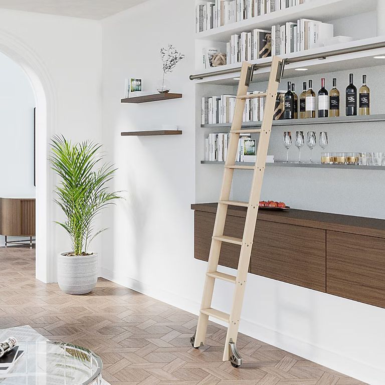 How a ladder transformed the way I use my kitchen | Homes and Gardens