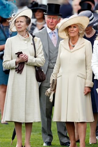 Princess Anne and Queen Consort Camilla at Royal Ascot