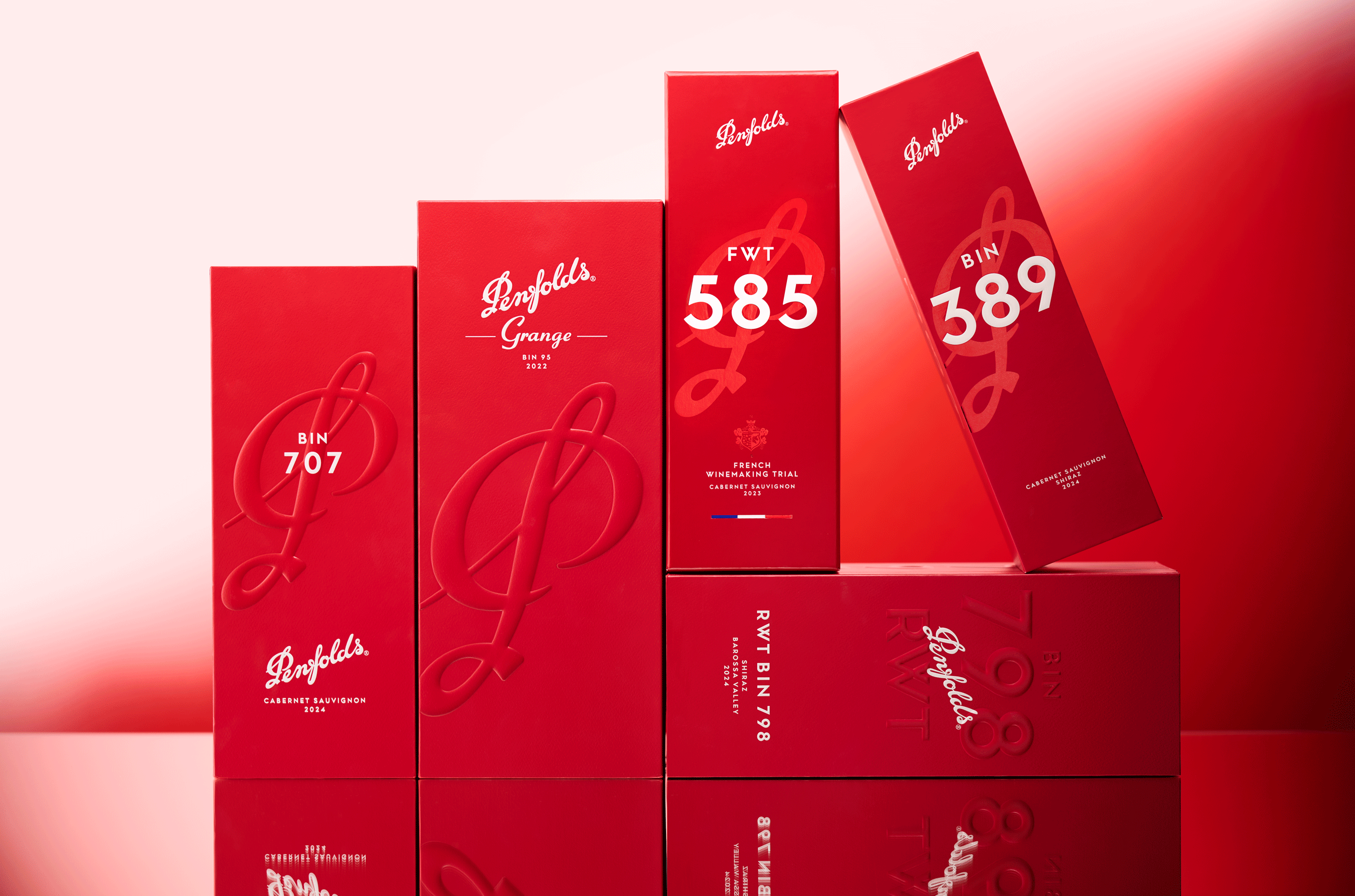 Penfolds gift boxes
