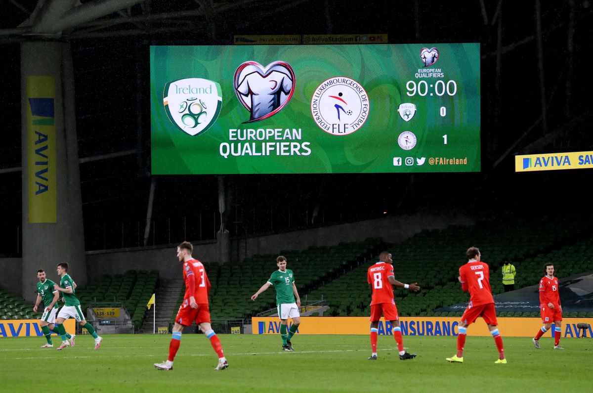 Republic of Ireland v Luxembourg – FIFA World Cup 2022 – European Qualifying – Group D – Aviva Stadium