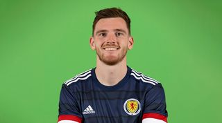 Andy Robertson Reveals His Son S Favourite Scotland Player Because It S Not Him Fourfourtwo