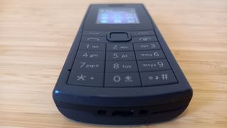 Nokia 110 4G on desk