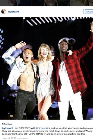 Nico and Vinz, 1 August, Vancouver