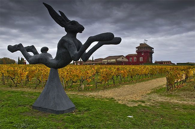 Ch&acirc;teau Cheval Blanc in St-Emilion