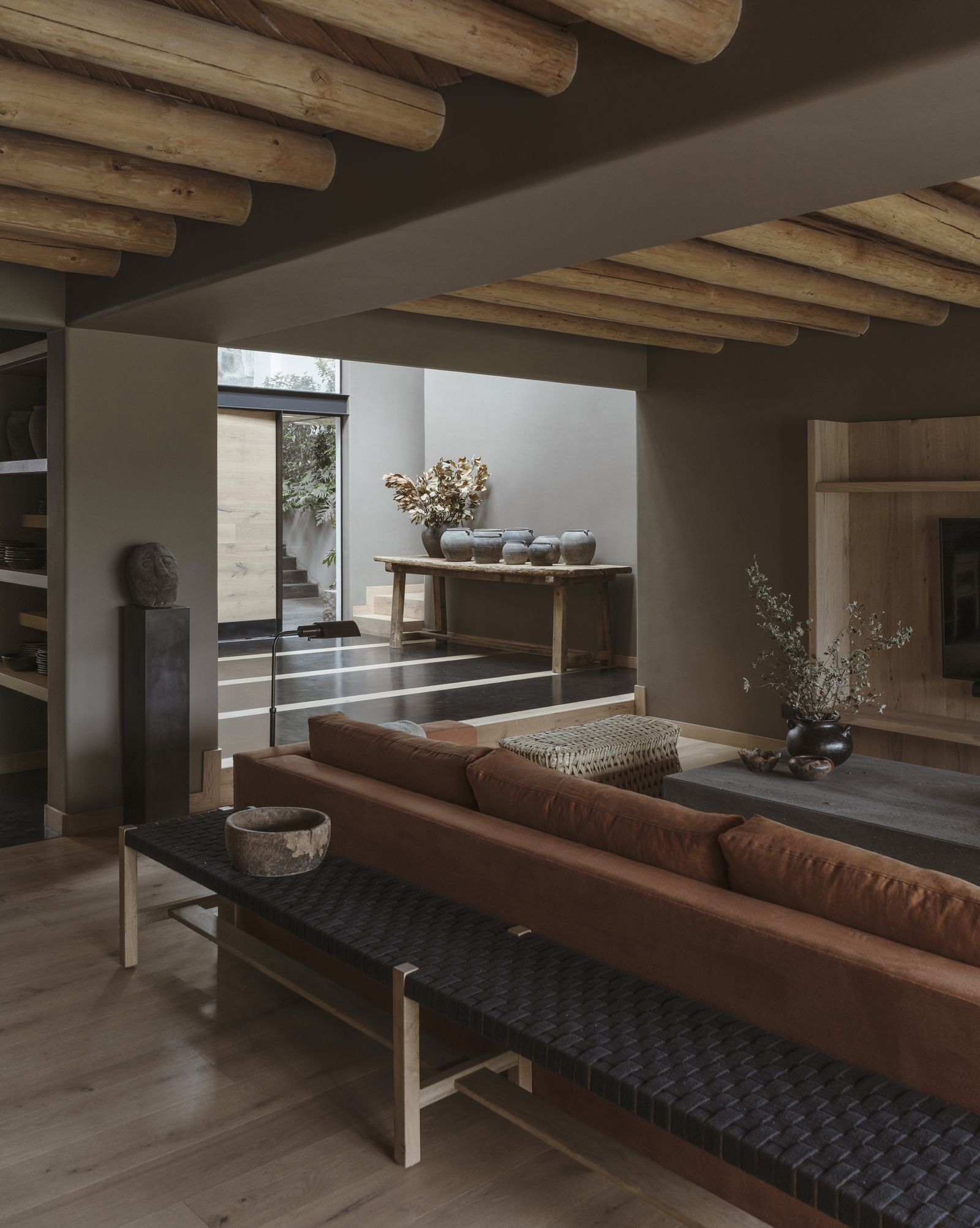 Relaxing living room colors to create a serene space | Livingetc