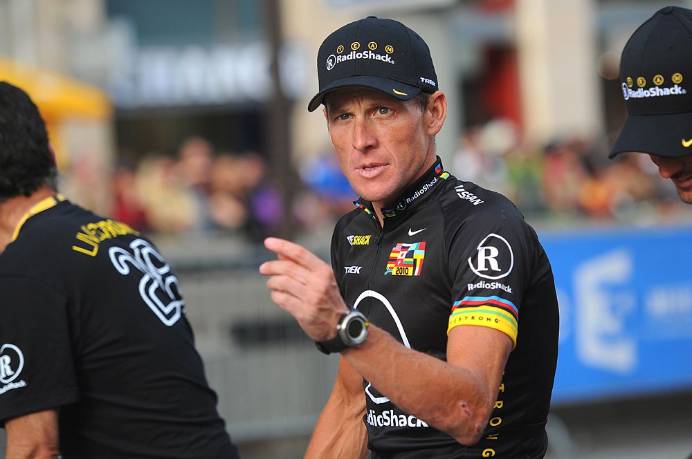 Lance Armstrong