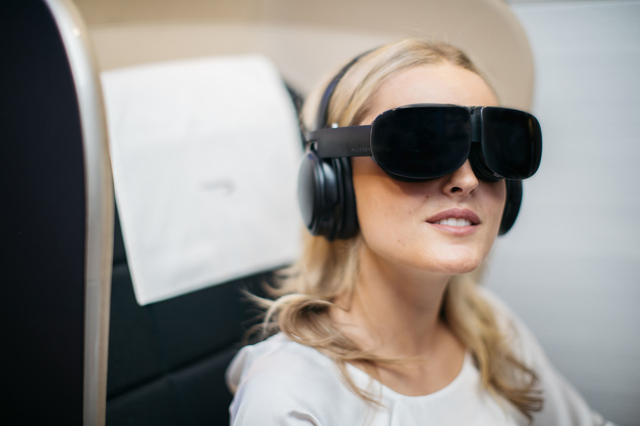 British Airways now offers the ultimate in-flight entertainment - VR