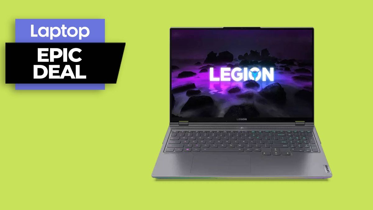 Lenovo Legion 7 RTX 3080 QHD gaming laptop gets 0 discount