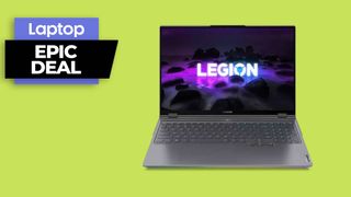 Lenovo Legion 7 gaming laptop