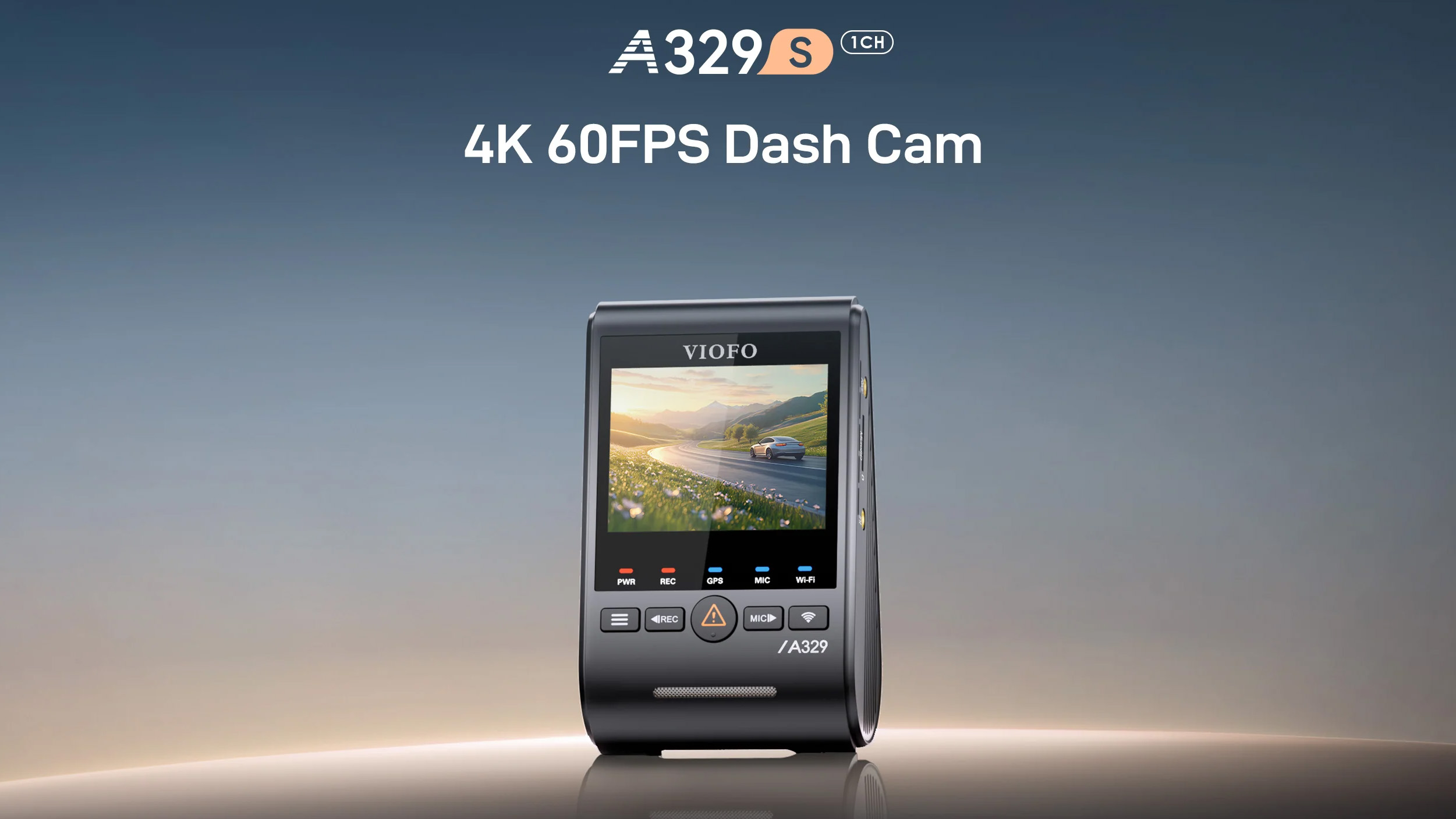Viofo A329 dashcam