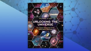 "Unlocking the Universe The cosmic discoveries of the Webb Space Telescope" book cover