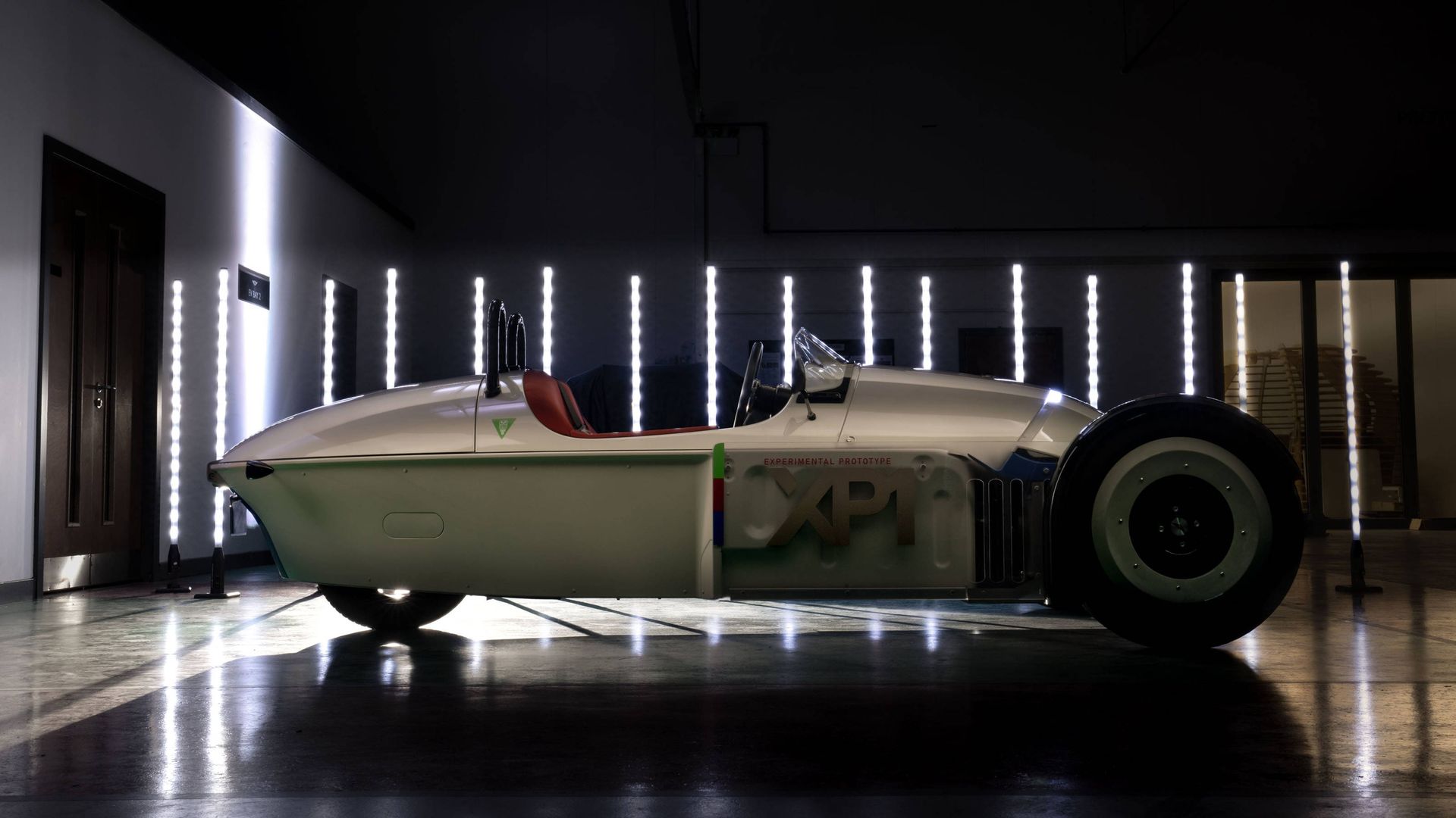 Morgan XP-1 Prototype by Morgan Motor Company