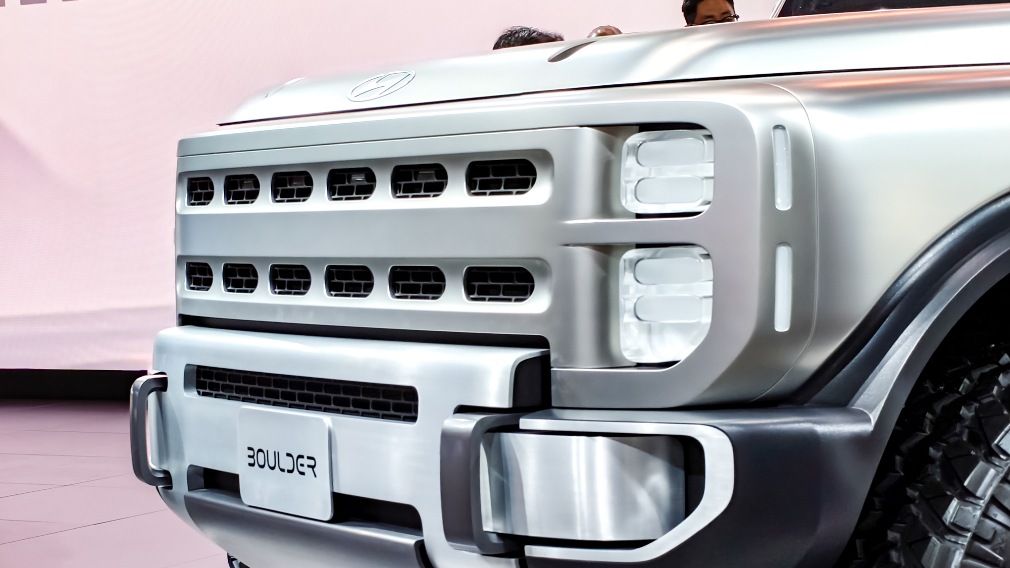 Hyundai Boulder at NYIAS 2026.