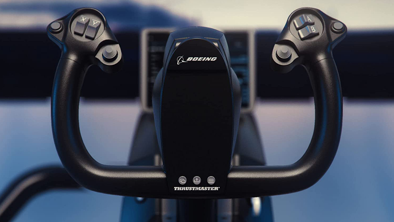 Thrustmaster TCA Yoke Boeing Edition