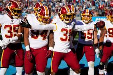 Players from the Washington Redskins.