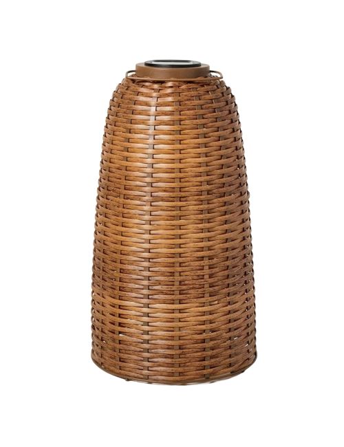 Woven Solar Lantern Tall
