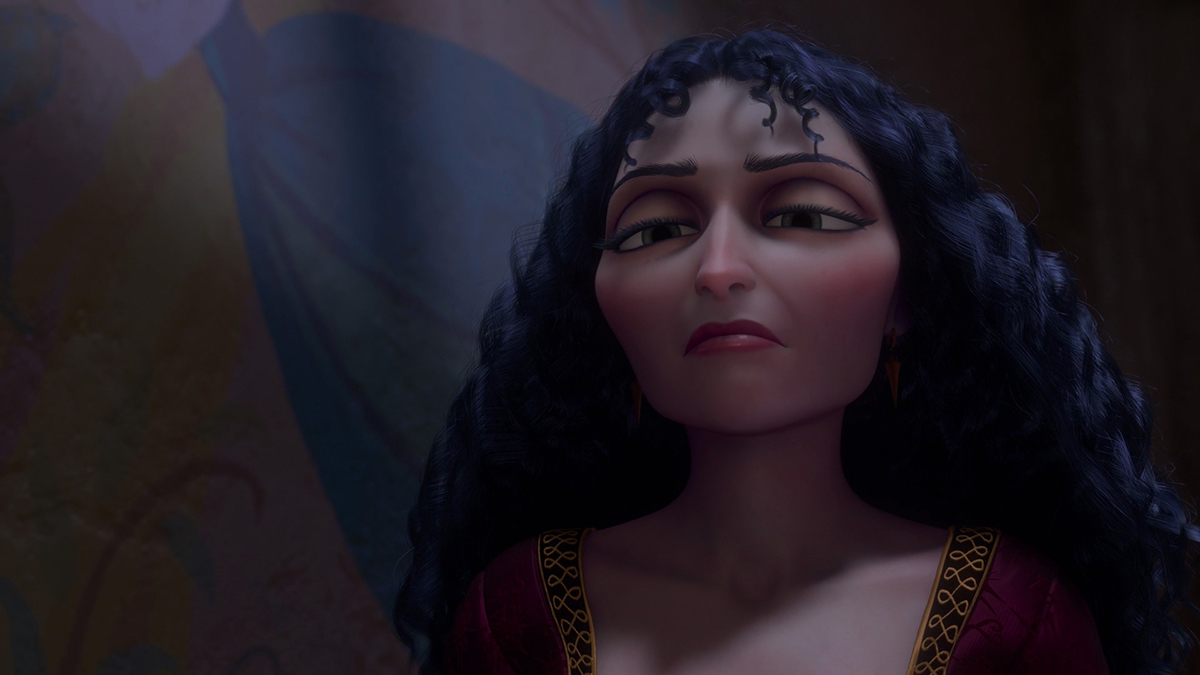 Mother Gothel from Tangled