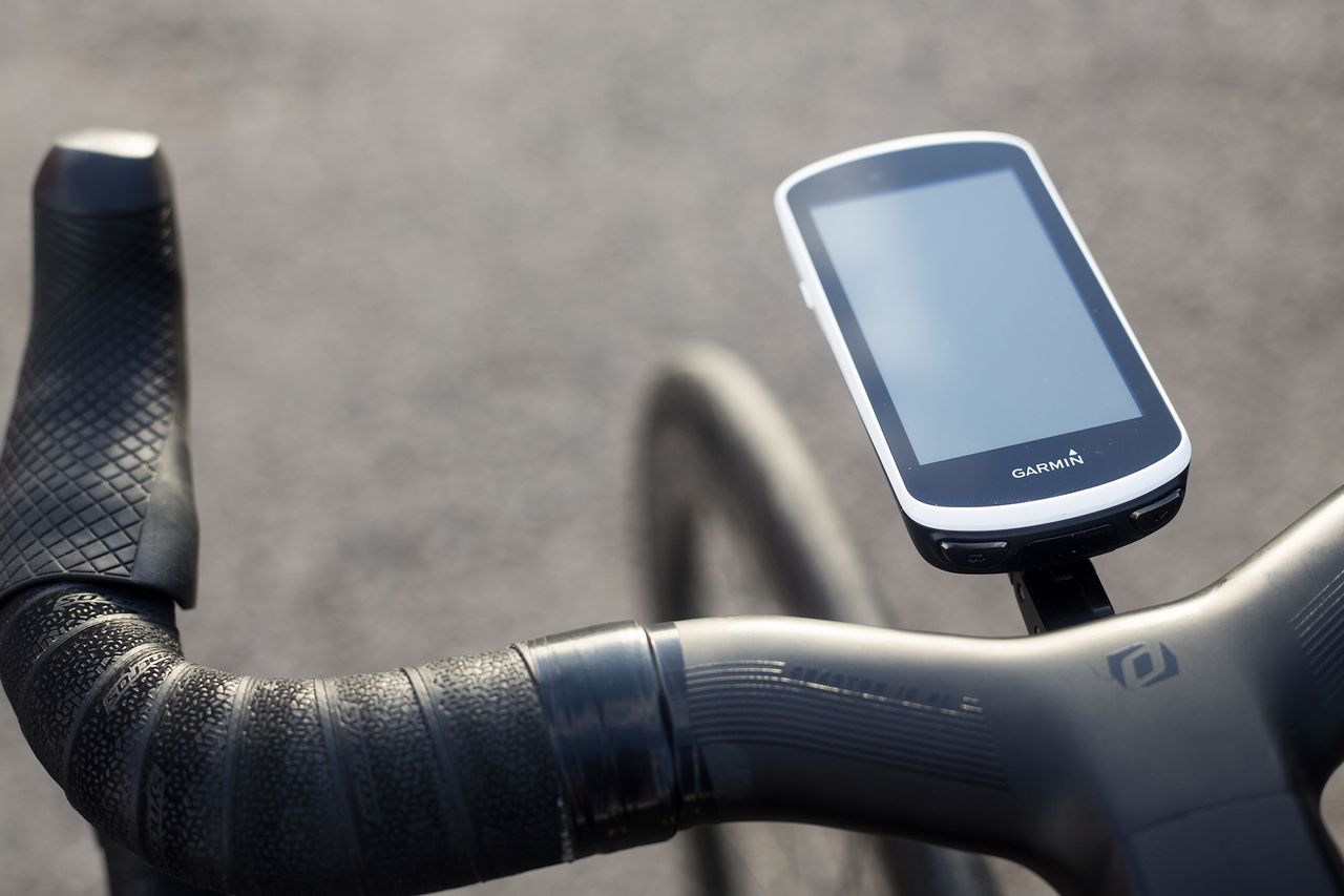An integrated cockpit includes a mount for a Garmin computer