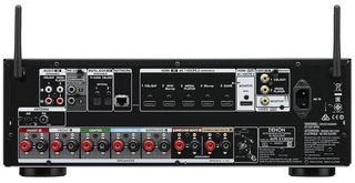 There's plenty of connectivity, even on the entry-level AVR-X1300W