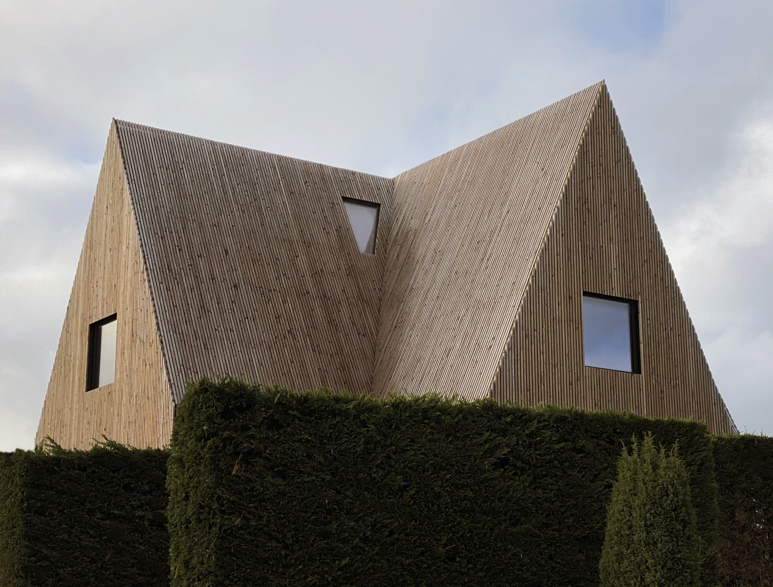 House of Cards, Belgium by Vantieghem Talebi