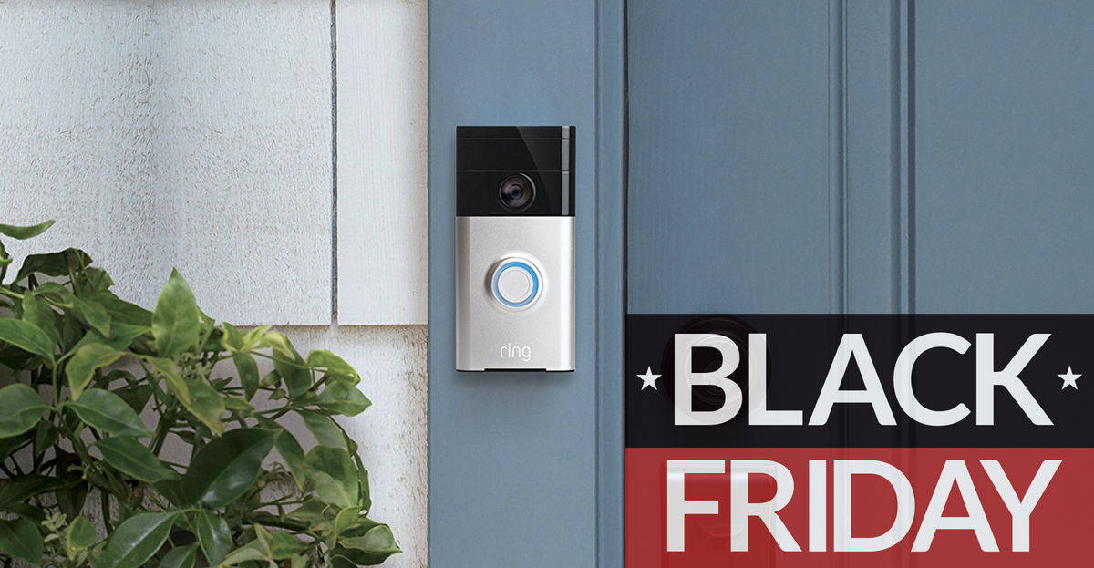 The Best Ring Doorbell Black Friday Deals Of The Day | T3