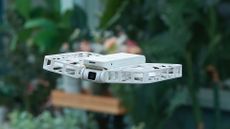 Zero Zero HoverAir X1 review: white HoverAir X1 in flight