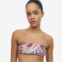 Padded Bandeau Bikini Top $17.99/£14 |H&amp;M