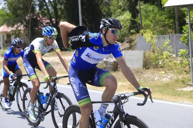 Aidis Kruopis (Orica-GreenEdge).