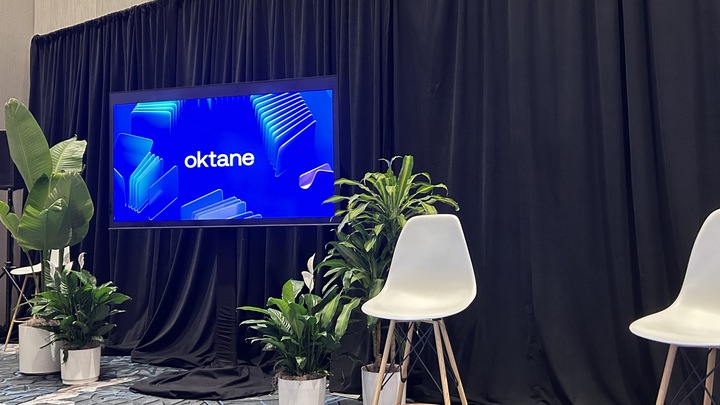 Oktane media set up
