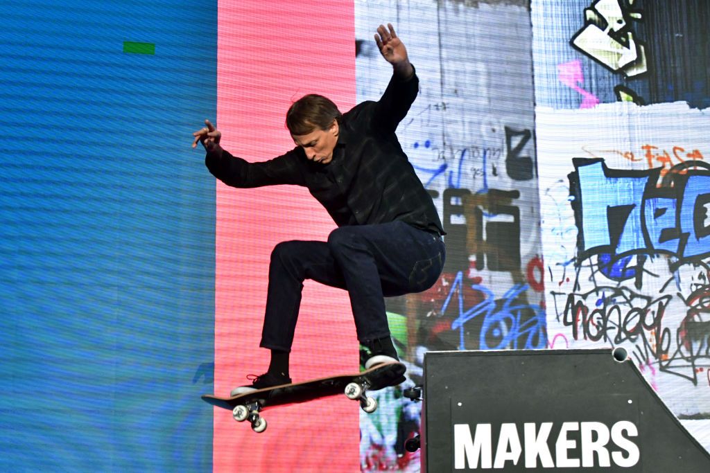 Tony Hawk.