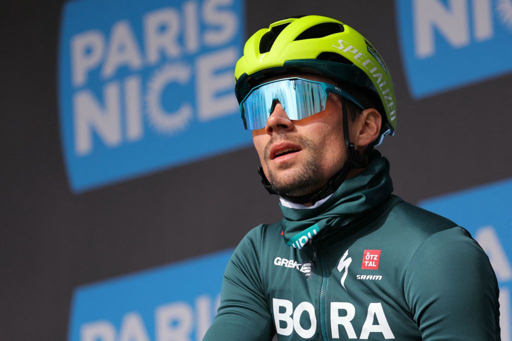 Start of Paris Nice 2024