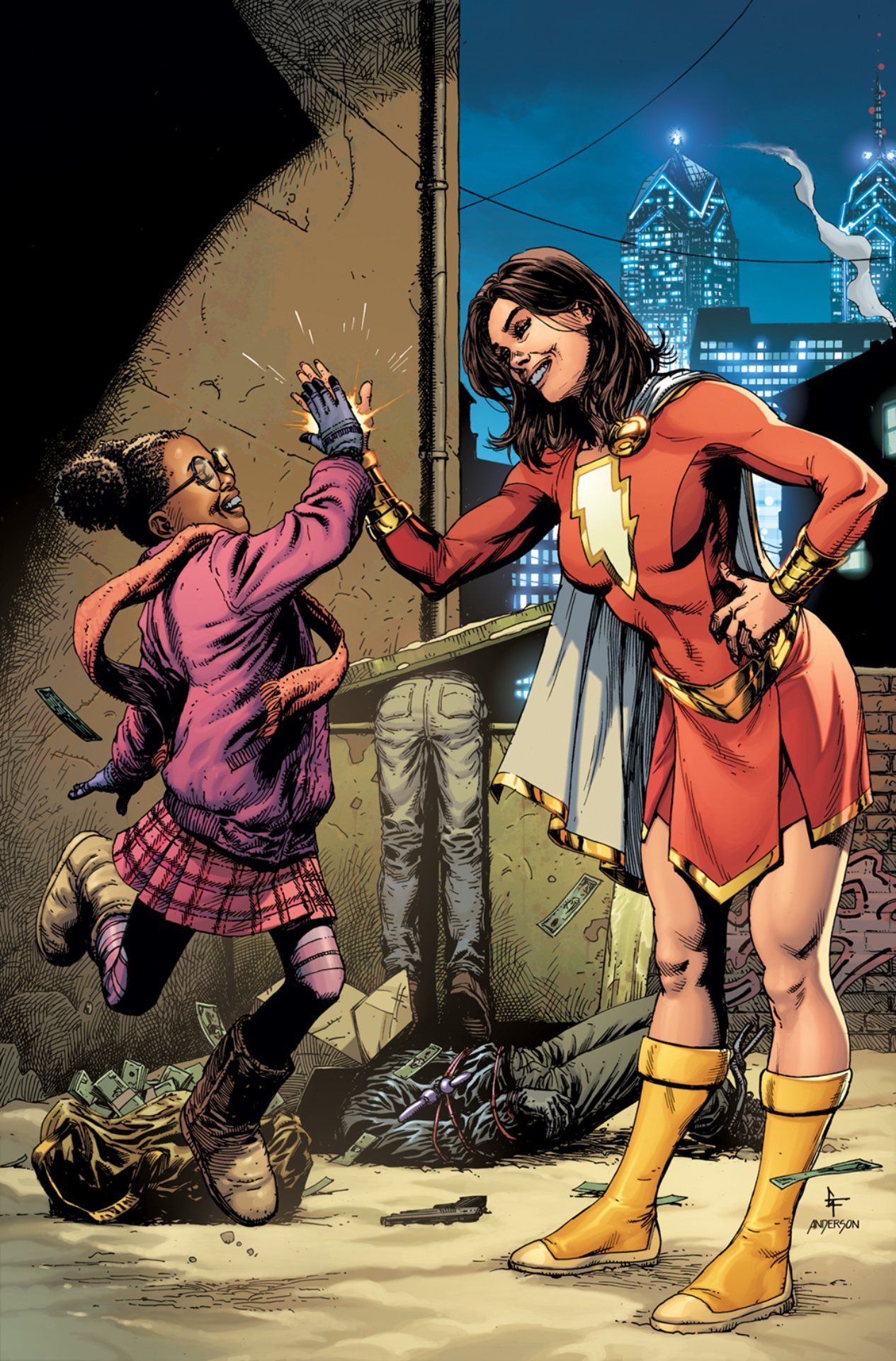 The New Champion of Shazam! #1