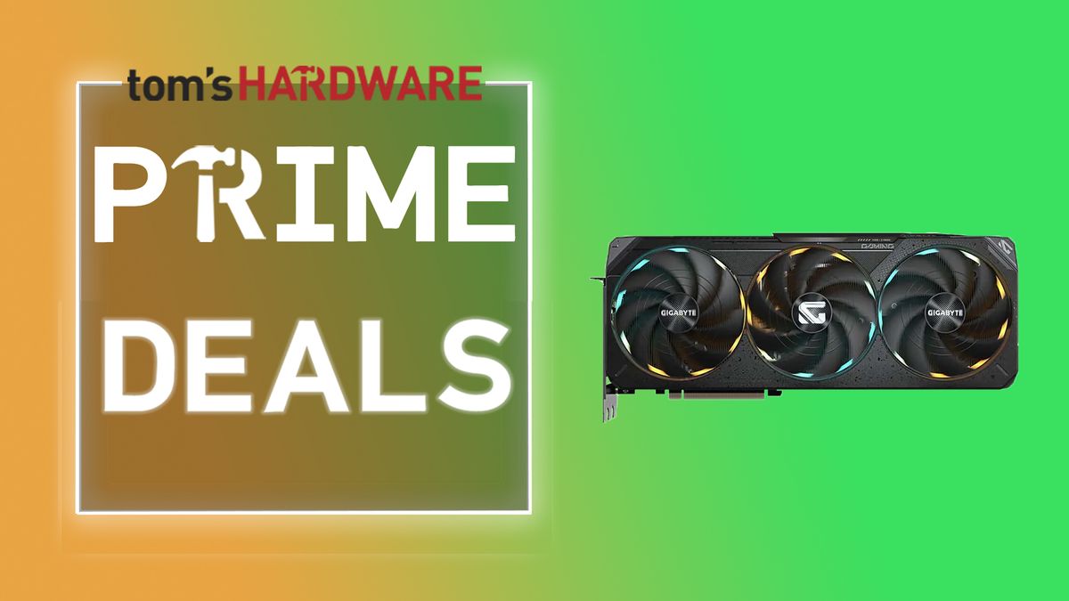 Save $250 on the cheapest RTX 5080 around this Prime Day — Gigabyte Gaming OC GeForce RTX 5080 at stellar pricing on Newegg
