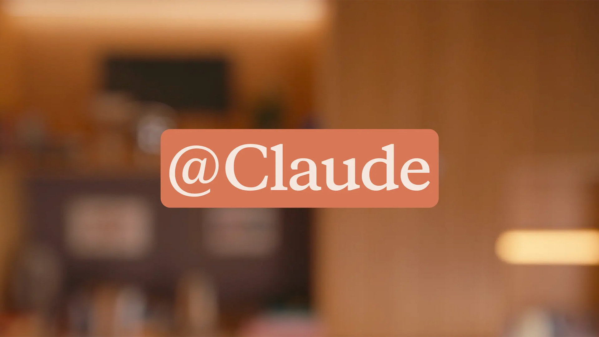 Claude Tag logo and branding featured on a promotional image from Anthropic.