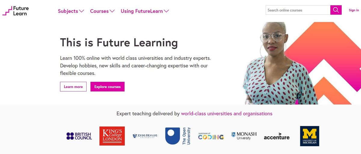 FutureLearn Review Hero