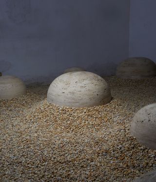 Big stones in small ones, designed by Ana Mendieta