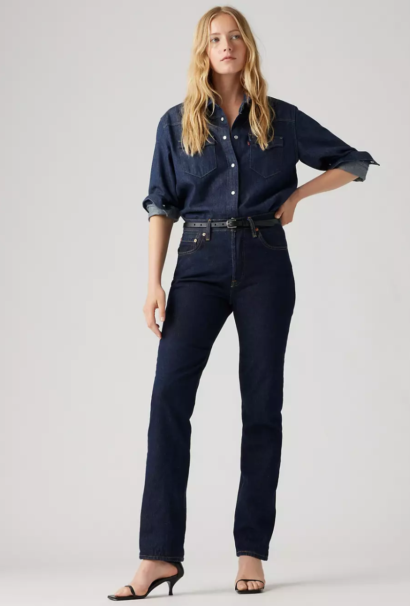 An image of one of the best Levi's jeans.