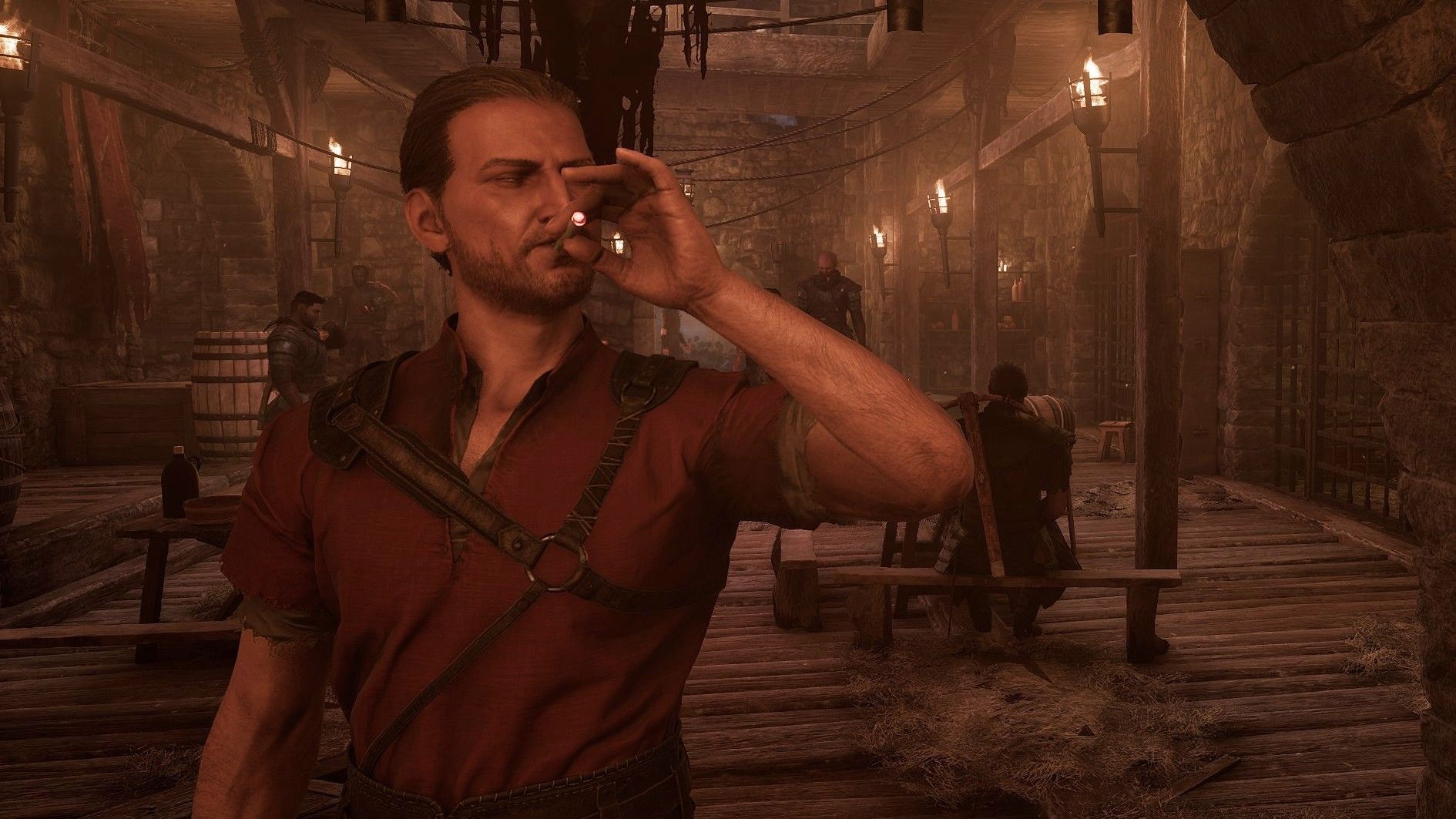 Learning magic early in Gothic Remake saved me from constantly getting mauled by wolves