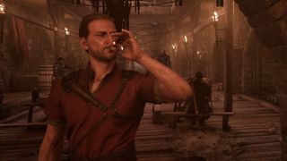 Gothic Remake magic - Smoking