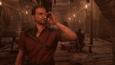 Gothic Remake magic - Smoking