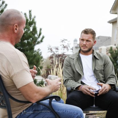 Leg, Window, Sitting, Sharing, Lap, Evergreen, Conversation, Beard, Conifer, Pine family,