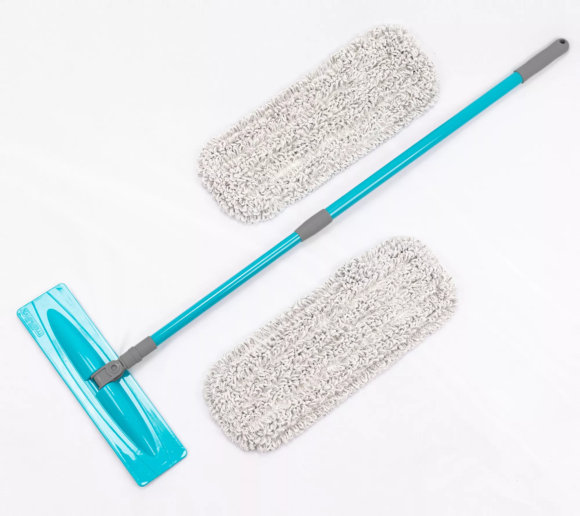 Campanelli Proseries Microfiber Wet &amp;amp; Dry Mop With 2 Pads