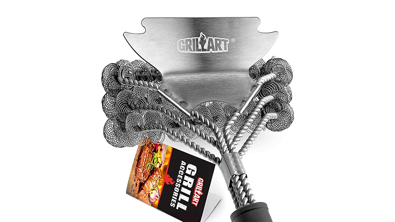 Weetlee Grill Brush and Scraper